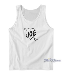 Lady Gaga Inspired President Joe Biden Heart Tank Top