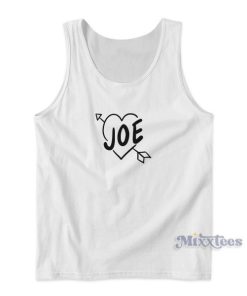 Lady Gaga Inspired President Joe Biden Heart Tank Top