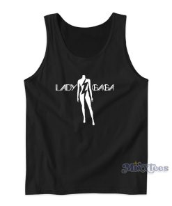 Lady Gaga Mannequin Tank Top For Unisex
