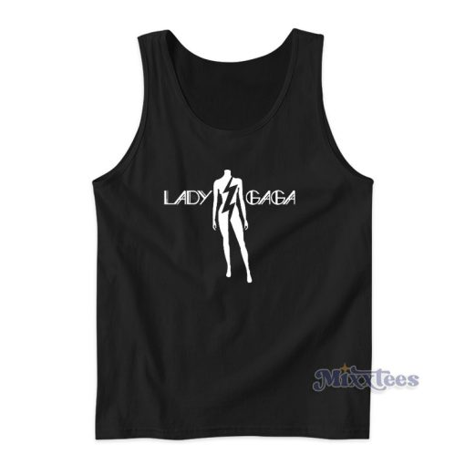 Lady Gaga Mannequin Tank Top For Unisex