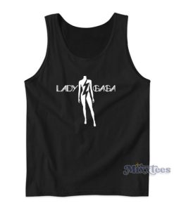 Lady Gaga Mannequin Tank Top For Unisex
