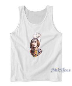 Lady Gaga With Disney Princesses Tank Top for Unisex