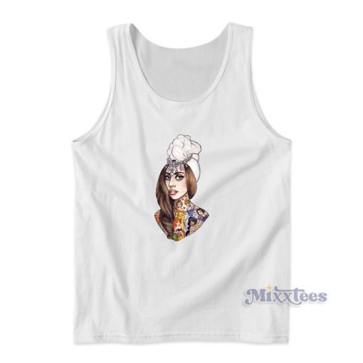 Lady Gaga With Disney Princesses Tank Top for Unisex