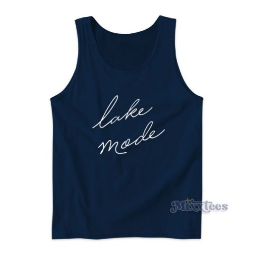 Lake Mode Tank Top for Unisex