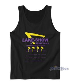 Lake Show Basketball Tank Top