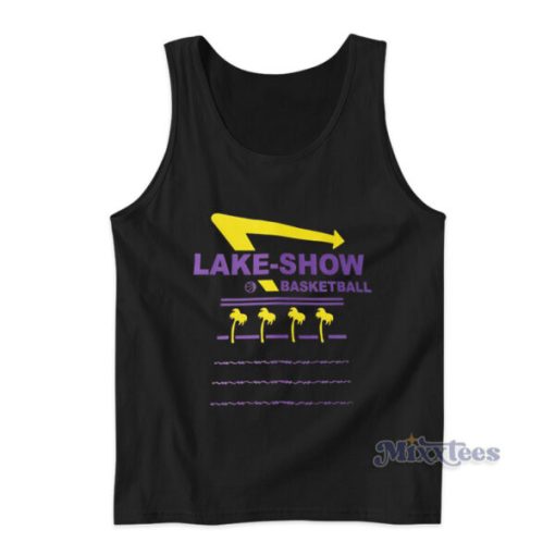 Lake Show Basketball Tank Top