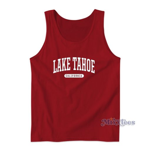 Lake Tahoe Tank Top for Unisex