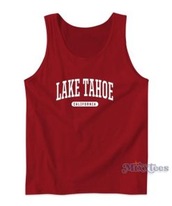 Lake Tahoe Tank Top for Unisex