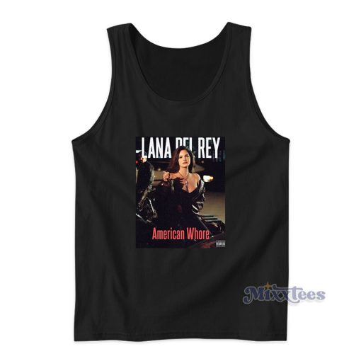 Lana Del Rey American Whore Tank Top