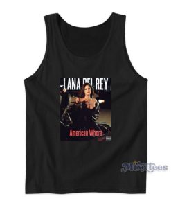 Lana Del Rey American Whore Tank Top
