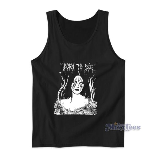 Lana Del Rey Born To Die Tank Top