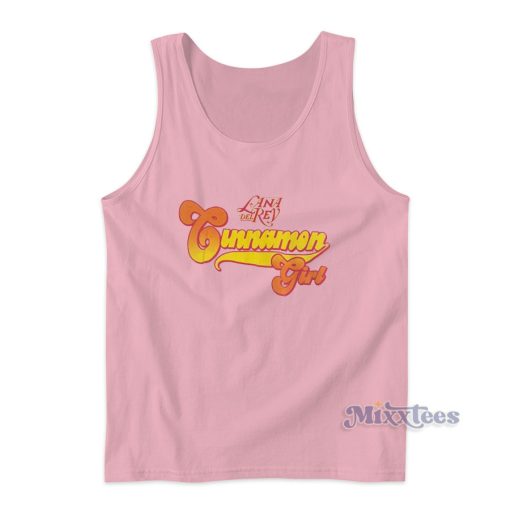 Lana Del Rey Cinnamon Girl Tank Top