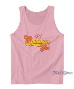 Lana Del Rey Cinnamon Girl Tank Top