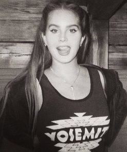 Lana Del Rey Yosemite Tank Top for Unisex