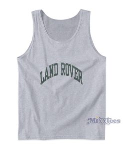 Land Rover Tank Top For Unisex