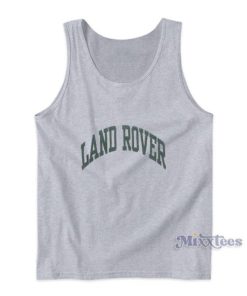 Land Rover Tank Top For Unisex