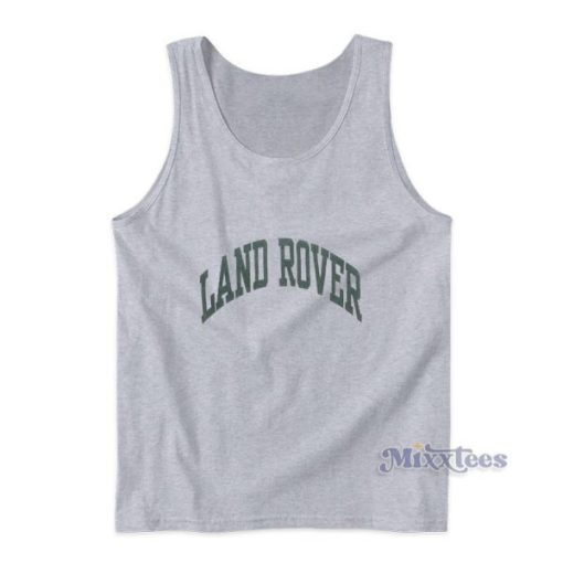 Land Rover Tank Top For Unisex