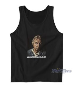 Larry McMurtry Minor Regional Novelist Tank Top