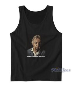 Larry McMurtry Minor Regional Novelist Tank Top