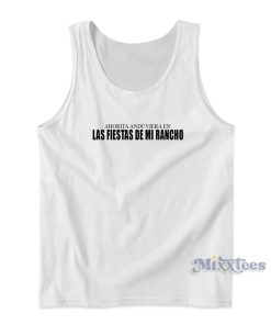 Las Fiestas De Mi Rancho Tank Top for Unisex
