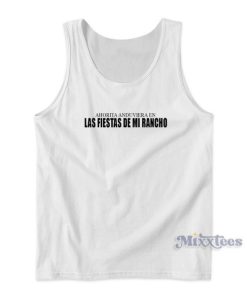 Las Fiestas De Mi Rancho Tank Top for Unisex