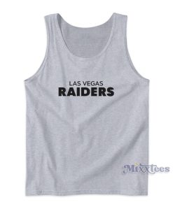 Las Vegas Raiders Tank Top for Unisex