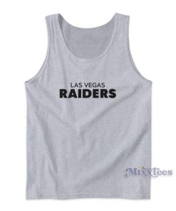 Las Vegas Raiders Tank Top for Unisex