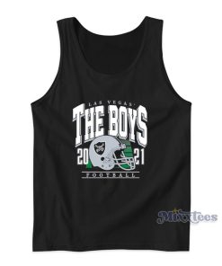 Las Vegas The Boys 2021 Football Tank Top For Unisex Las Vegas The Boys 2021 Football Tank Top For Unisex