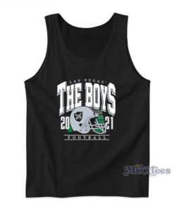 Las Vegas The Boys 2021 Football Tank Top For Unisex
