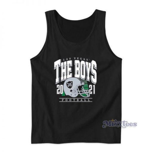 Las Vegas The Boys 2021 Football Tank Top For Unisex