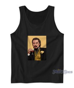 Laughing Leonardo DiCaprio Tank Top for Unisex