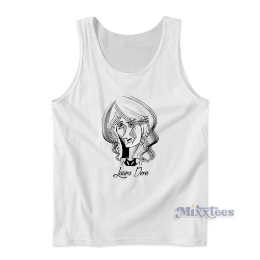 Laura Dern Tank Top for Unisex