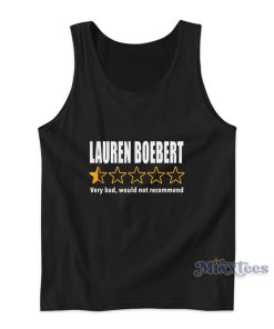 Lauren Boebert Very Bad Would Not Recommend Tank Top
