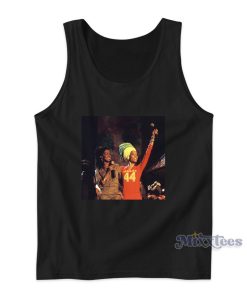 Lauryn Hill And Erykah Badu Performing At The Bob Marley Tank Top