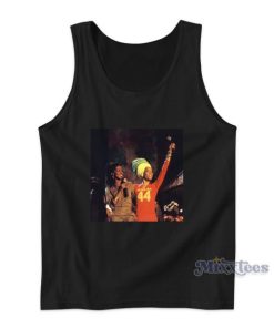 Lauryn Hill And Erykah Badu Performing At The Bob Marley Tank Top