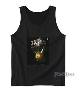LeBron James Los Angeles Lakers 38 388 Points Tank Top