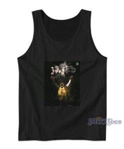 LeBron James Los Angeles Lakers 38 388 Points Tank Top