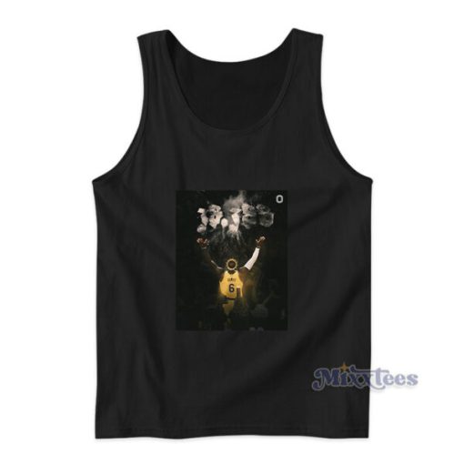 LeBron James Los Angeles Lakers 38 388 Points Tank Top