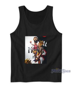 LeBron James The NBA All Time Leading Scorer Tank Top
