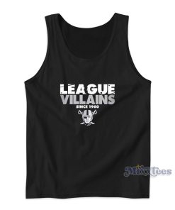 League Villains Since 1960 Tank Top for Unisex League Villains Since 1960 Tank Top for Unisex