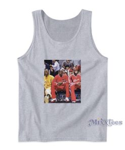 Lebron James Michael Jordan Kobe Bryant Tank Top