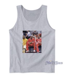 Lebron James Michael Jordan Kobe Bryant Tank Top
