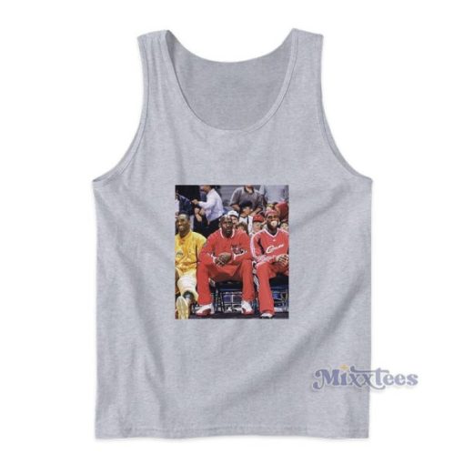 Lebron James Michael Jordan Kobe Bryant Tank Top