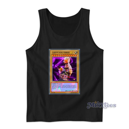 Lef You Three Legoat Chosen One Tank Top