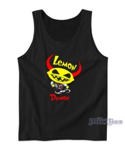 Lemon Demon Dj Tank Top For Unisex
