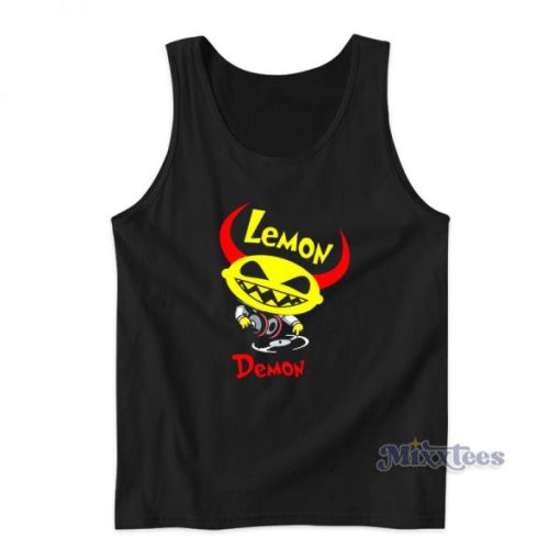 Lemon Demon Dj Tank Top For Unisex