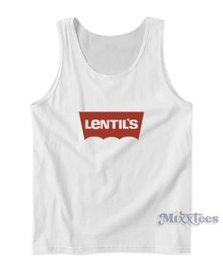 Lentil’s Funny Tank Top