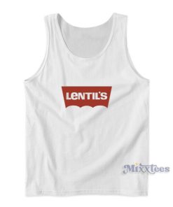 Lentil’s Funny Tank Top