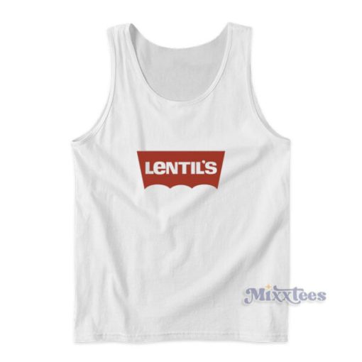 Lentil’s Funny Tank Top