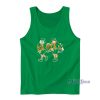 Leprechaun Griddy Tank Top